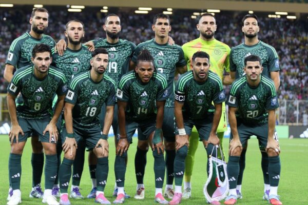 Mahrez Sparks Algeria's Historic Return to the World Cup After Nearly a Decaden