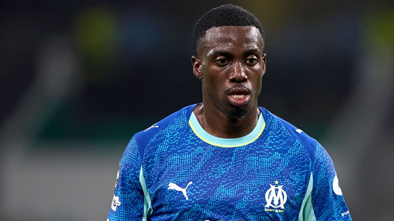 Marseille Faces 'Devastating Blow' as Weah Injury Raises Concernsn