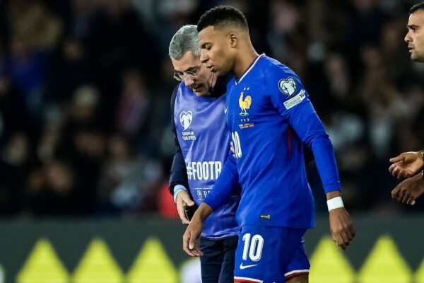 Mbappé's Madrid Comeback Jeopardized by Ankle Injuryn