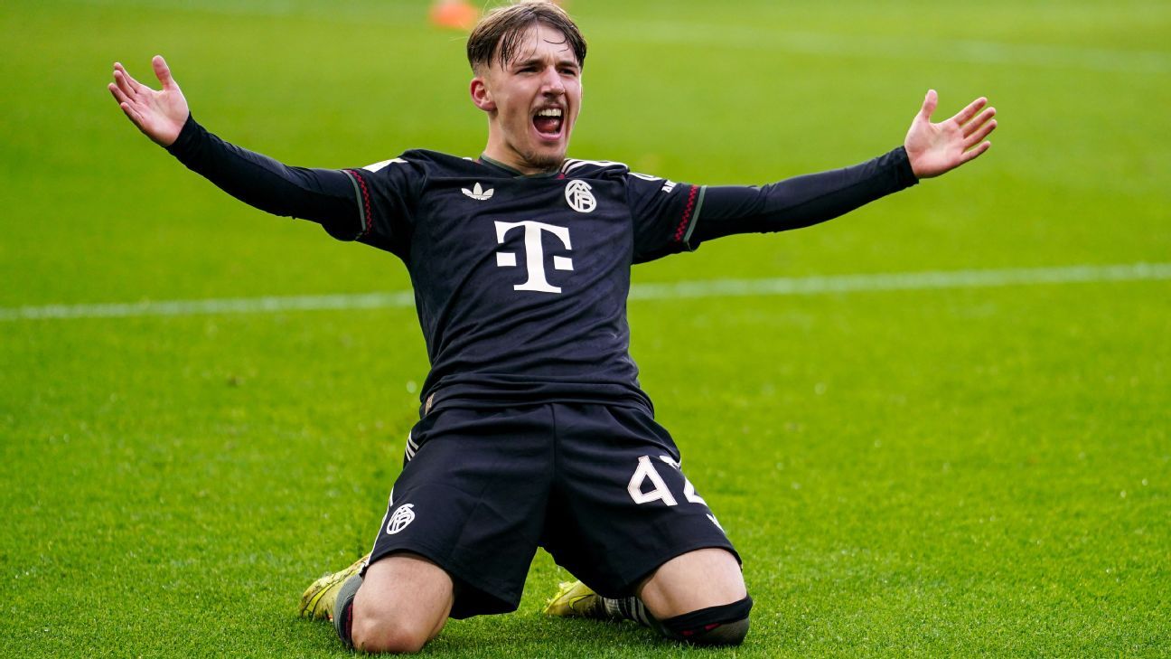 Meet Bayern's Rising Star: 17-Year-Old Sensation Lennart Karl Takes the Spotlight!n