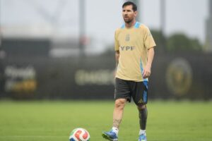 Messi Returns to Argentina Squad, Set to Shine Against Puerto Rico!n