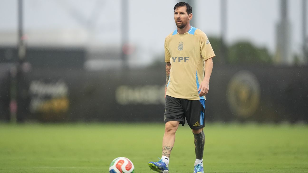 Messi Returns to Argentina Squad, Set to Shine Against Puerto Rico!n