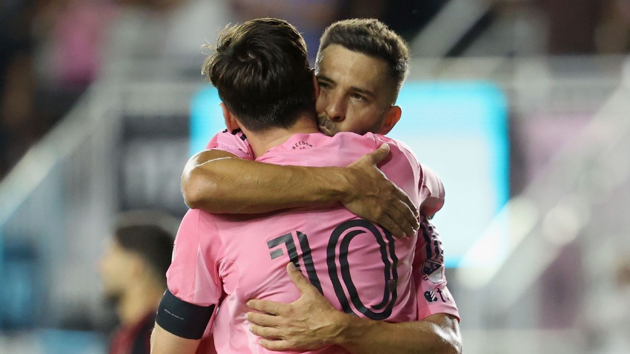 Messi and Alba Shine Bright as Miami Secures Spectacular Finale Victory at Chasen