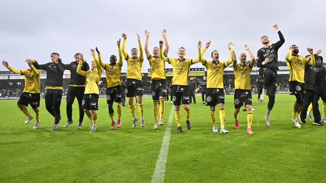 Mjällby Shocks the Football World: A Surprising Addition to the League Champions' Roster!n