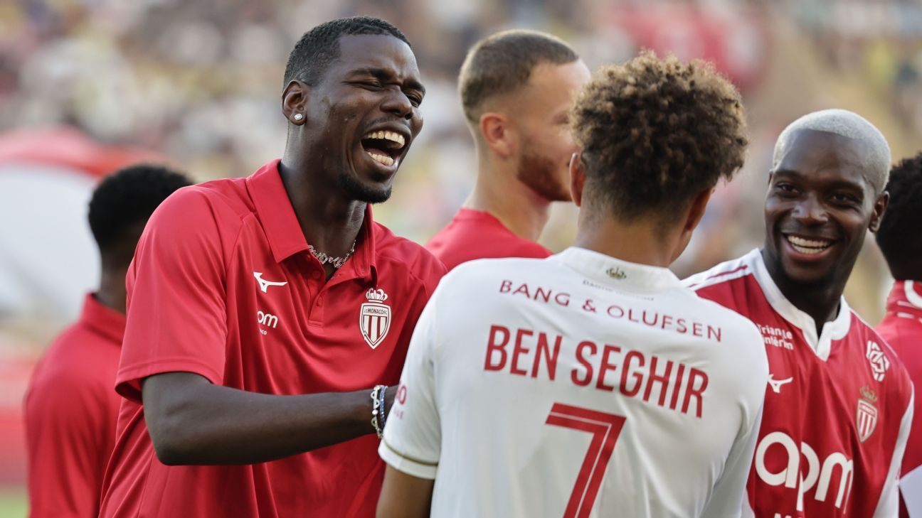 Monaco Manager: Pogba's Comeback Journey Will Progress 'Step-by-Step'n