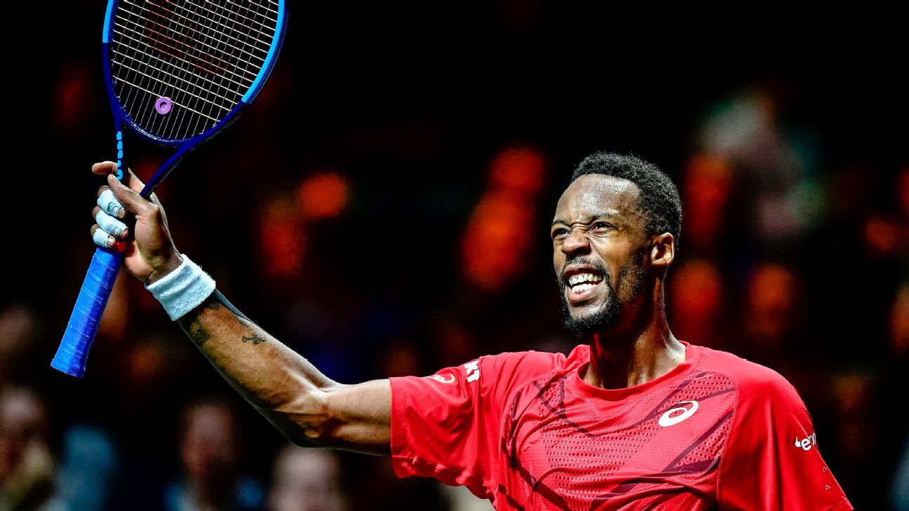 Monfils, 39, Announces Plans to Retire Following the 2026 Season