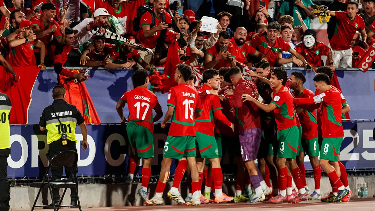Morocco Stuns Argentina to Claim U20 World Cup Title!n