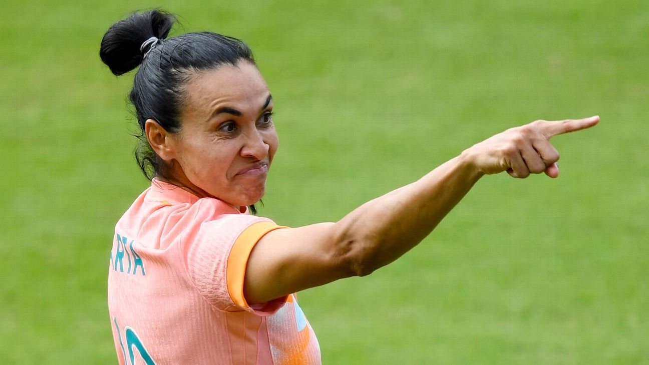 NWSL Power Rankings: Marta Sparks Orlando's Resurgence as Title Contenders!n