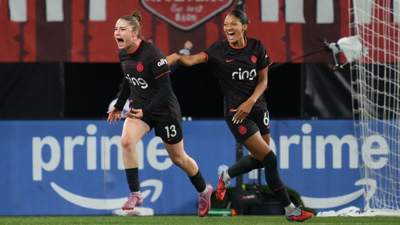 NWSL Power Rankings: Portland Soars as KC's Unbeaten Streak Reaches 16 Matches!n