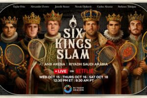 Netflix Unveils Commentary Team for the Six Kings Slam Tennis Event - 10sBalls.com • TennisBalls.com