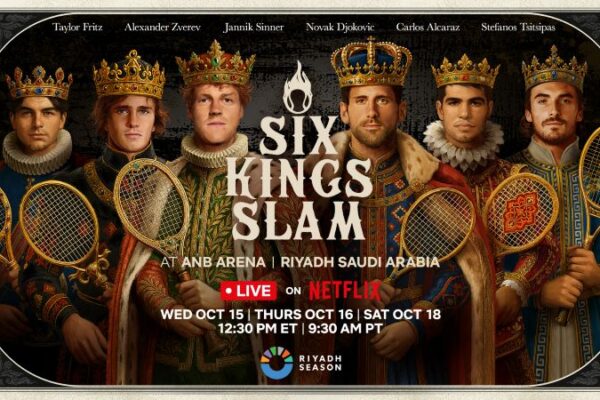 Netflix Unveils Schedule for Six Kings Slam: Coverage on 10sBalls.com & TennisBalls.com