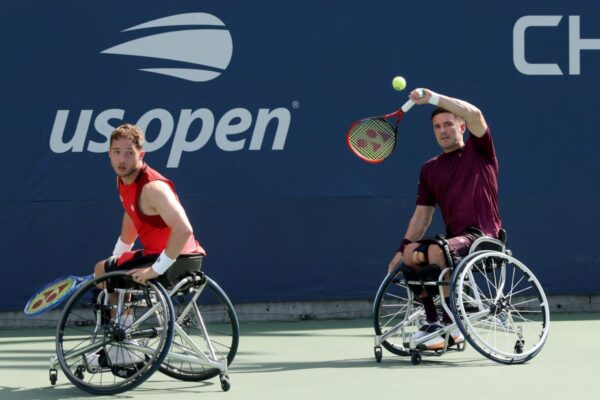 New York: Hewett, Reid, Lapthorne, and Harris Progress in US Wheelchair Tennis Championships