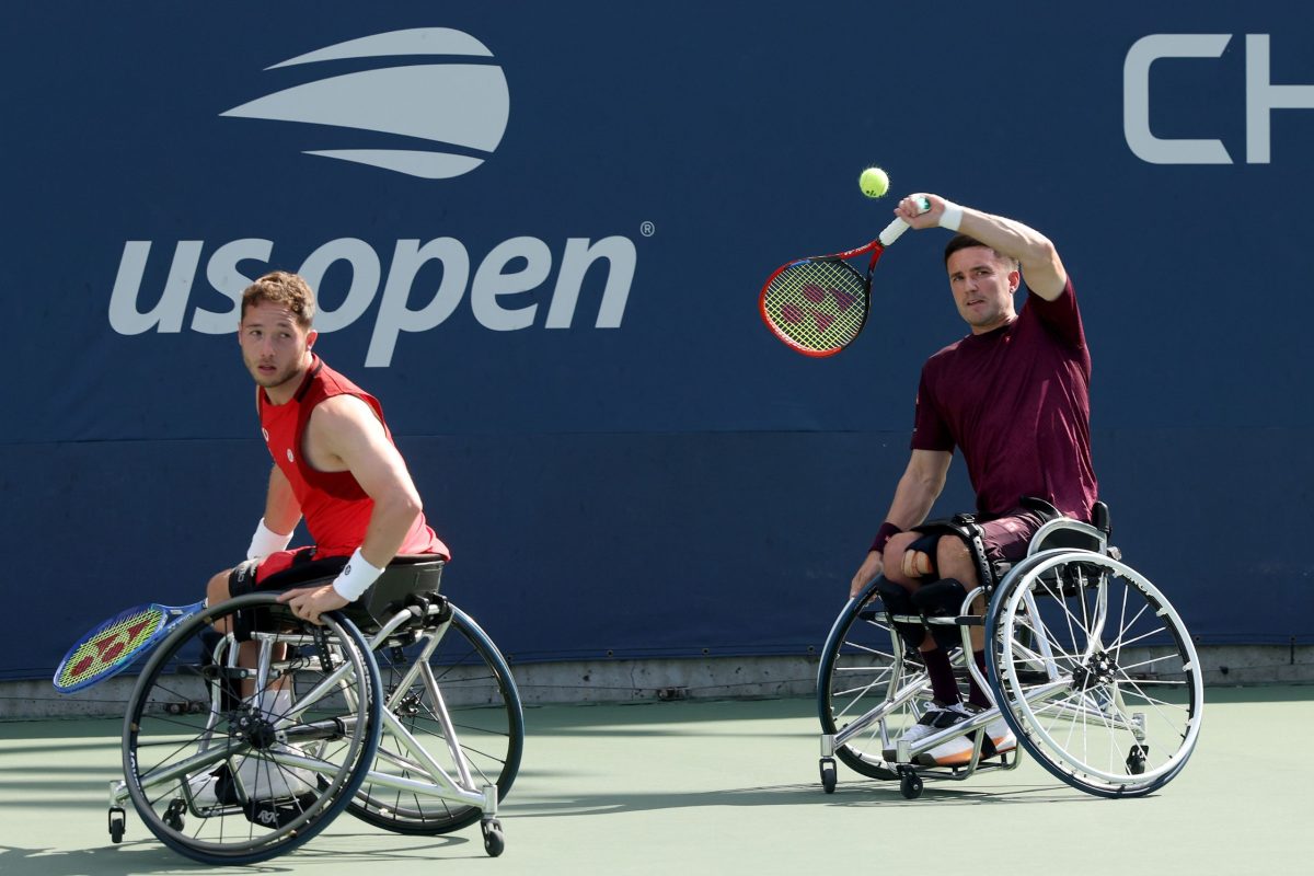 New York: Hewett, Reid, Lapthorne, and Harris Progress in US Wheelchair Tennis Championships
