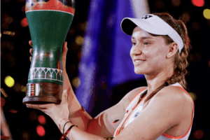 Ningbo: Rybakina Secures Final Victory Over Alexandrova, Boosting Riyadh Aspirations