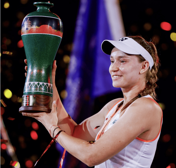 Ningbo: Rybakina Secures Final Victory Over Alexandrova, Boosting Riyadh Aspirations