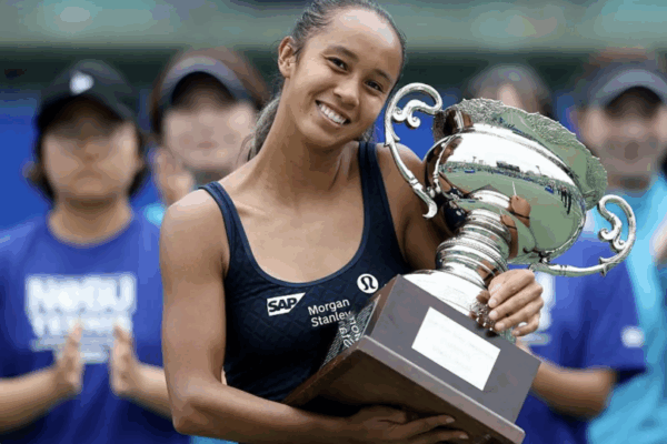 Osaka | Fernandez Clinches WTA 250 Japan Open Championship