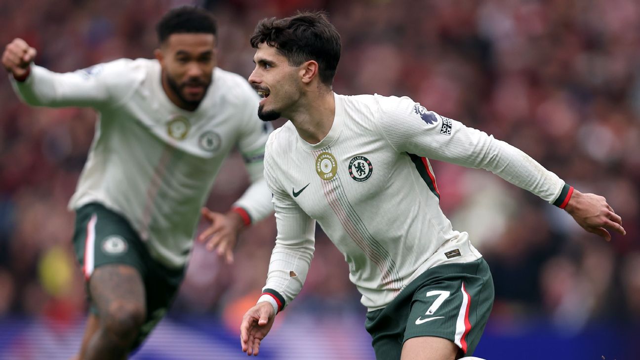 Player Ratings: Neto Shines with 8/10 as Chelsea's Victory Over Forest Seals Ange's Faten