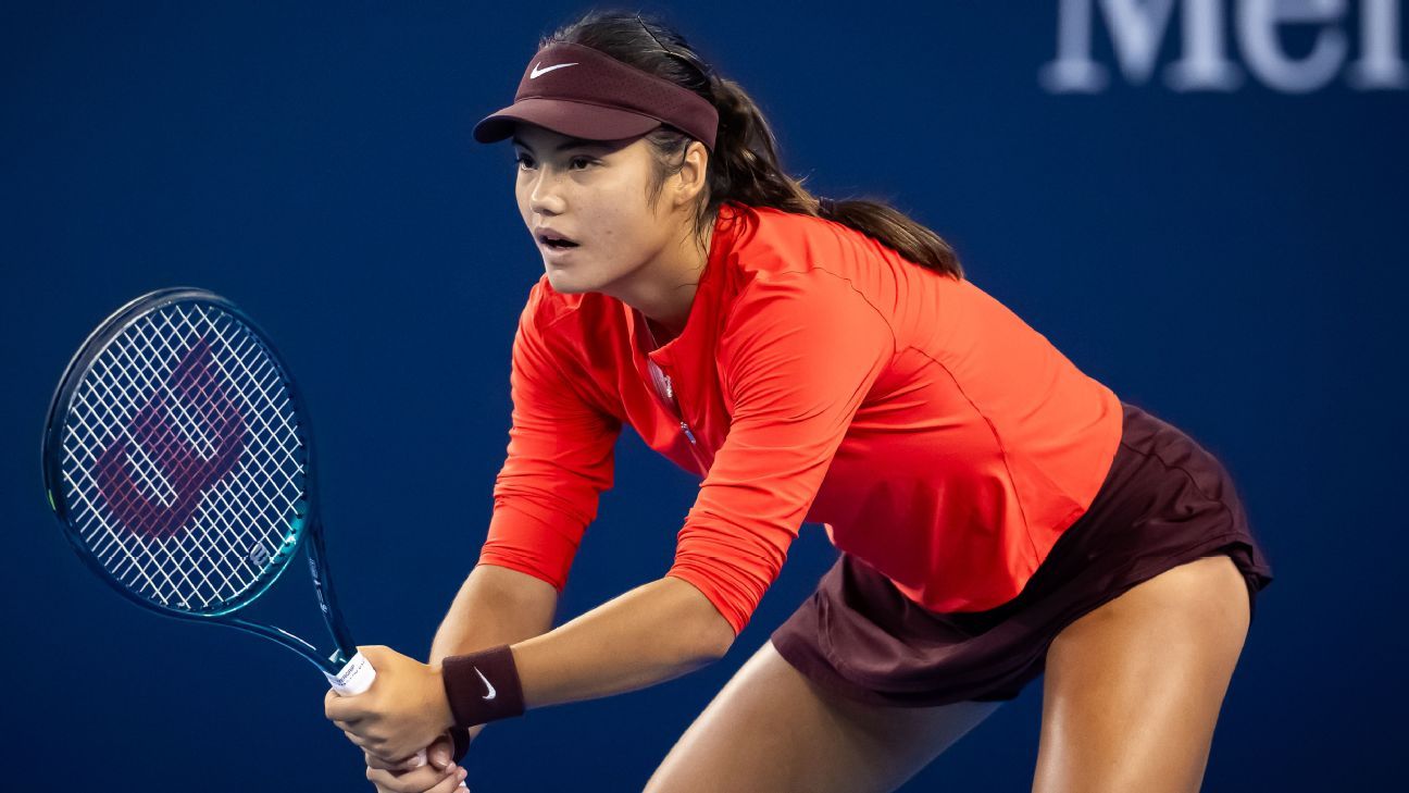 Raducanu Concludes Season Early Due to Ongoing Injury Challenges