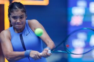 Raducanu Exits First Round at Wuhan Open