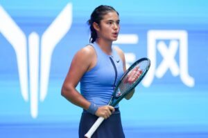 Raducanu Faces Back Issues, Exits Tournament in China