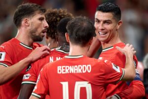 Ronaldo Shatters Goal-Scoring Record with Brace in WCQ Showdown!n