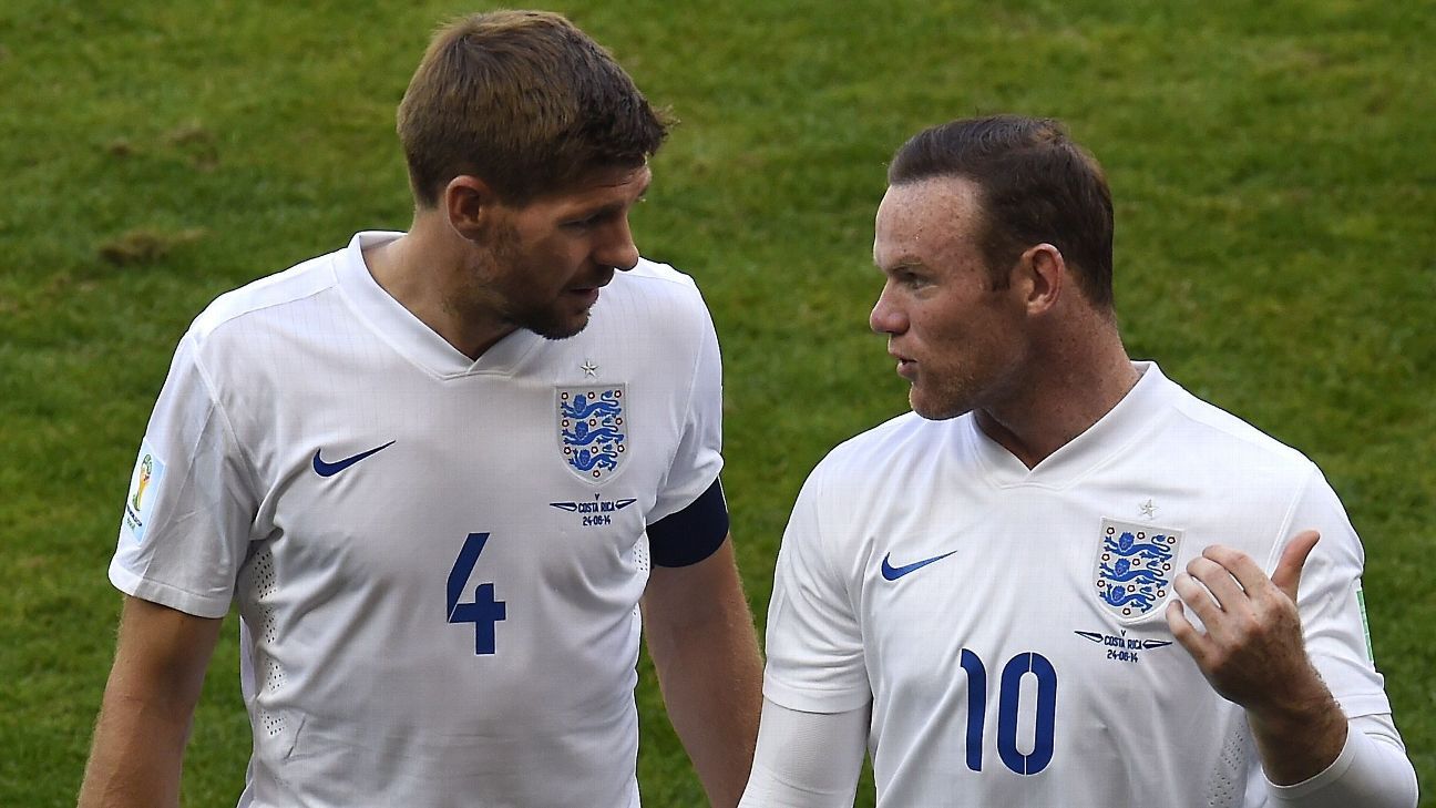 Rooney Takes a Stand: Responds to Gerrard's Controversial England Opinionn