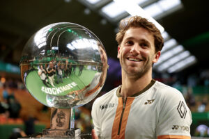 Ruud Dominates in Stockholm to Claim Title