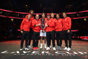 San Francisco | Fritz Guides Team World to Victory at the Laver Cup