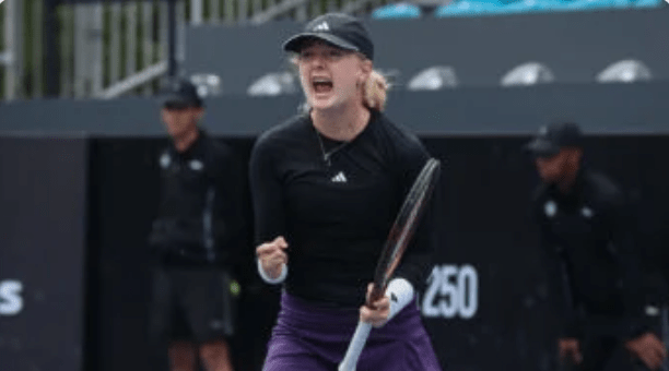 São Paulo: Jones Reaches WTA 25 Semifinals to Face Tjen, While Haddad Maia Suffers Upset