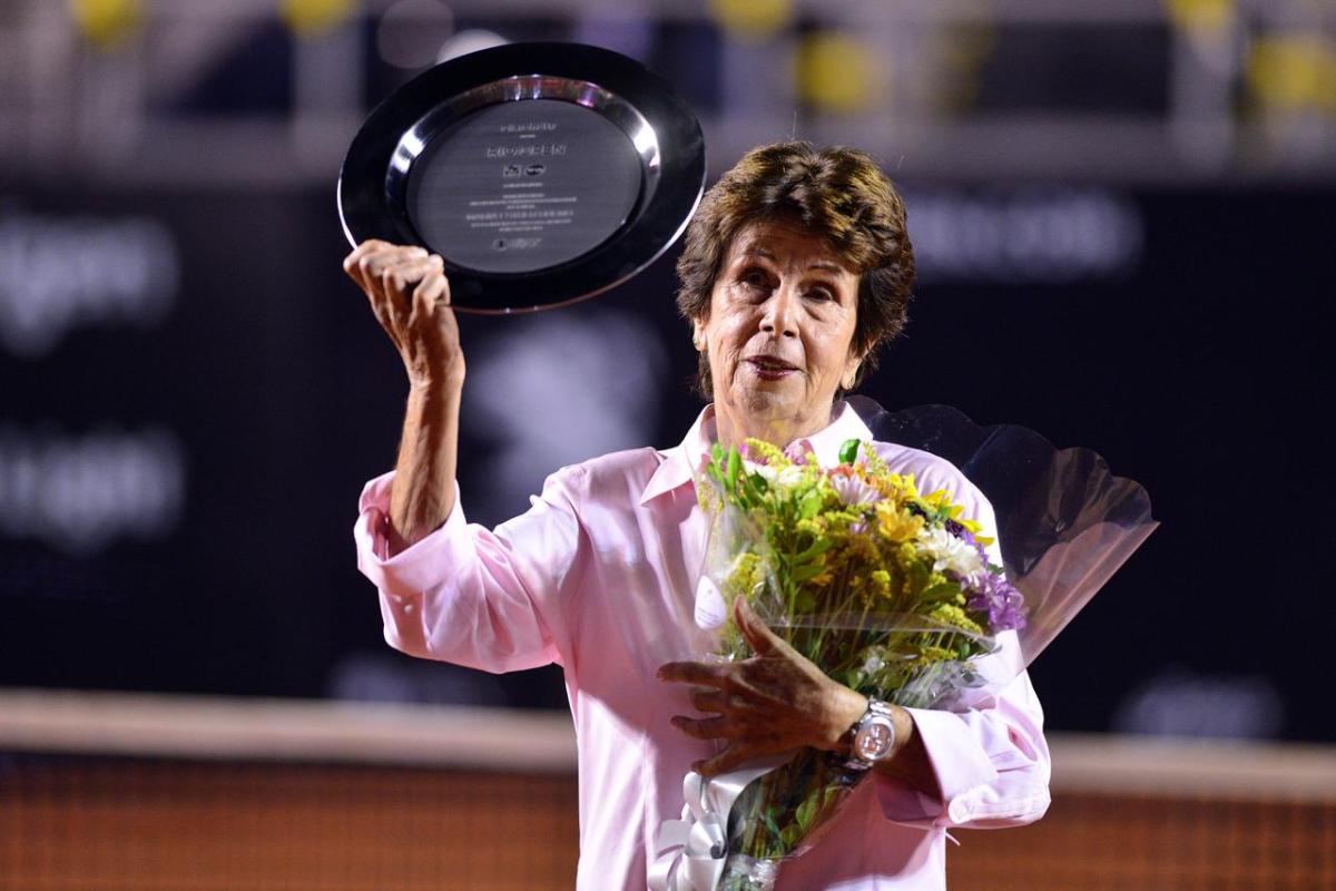 São Paulo: Maria Bueno Celebrated as Top Seed as Haddad Maia Begins Her Campaign