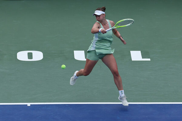 Seoul | Rain Disrupts Korea Open Tennis Tournament