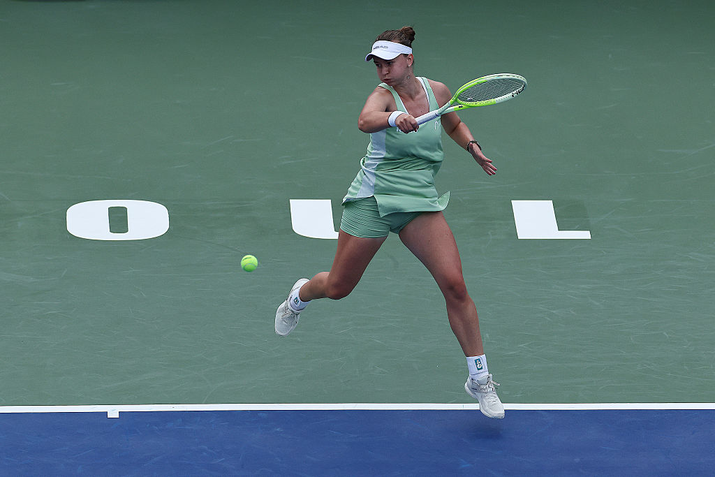 Seoul | Rain Disrupts Korea Open Tennis Tournament