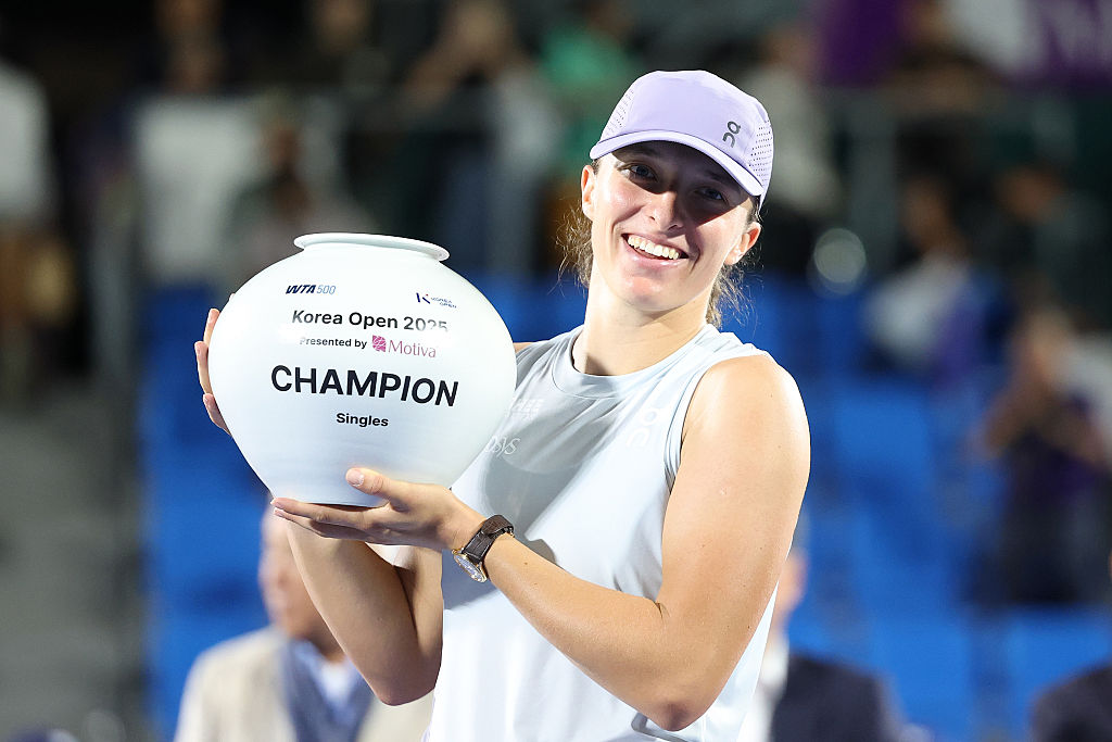 Seoul Showdown: Swiatek Executes Stunning Comeback to Clinch WTA 500 Korea Open Title