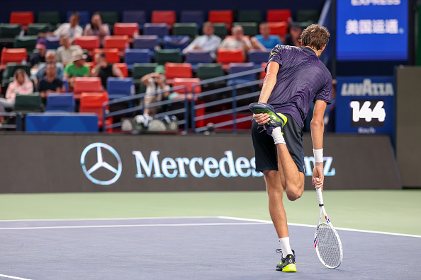 Shanghai: Medvedev battles through to set up clash with De Minaur