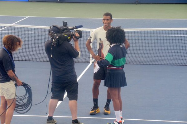 Shanghai Showdown: Analyzing the Clash Between Auger-Aliassime and Rinderknech