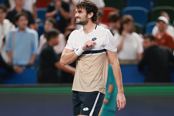 Shanghai: Vacherot’s Impressive Streak Faces Off Against Djokovic Next