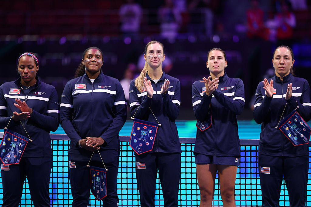 Shenzhen: USA Shatters Britain's Dreams in BJK Cup Semi-Finals