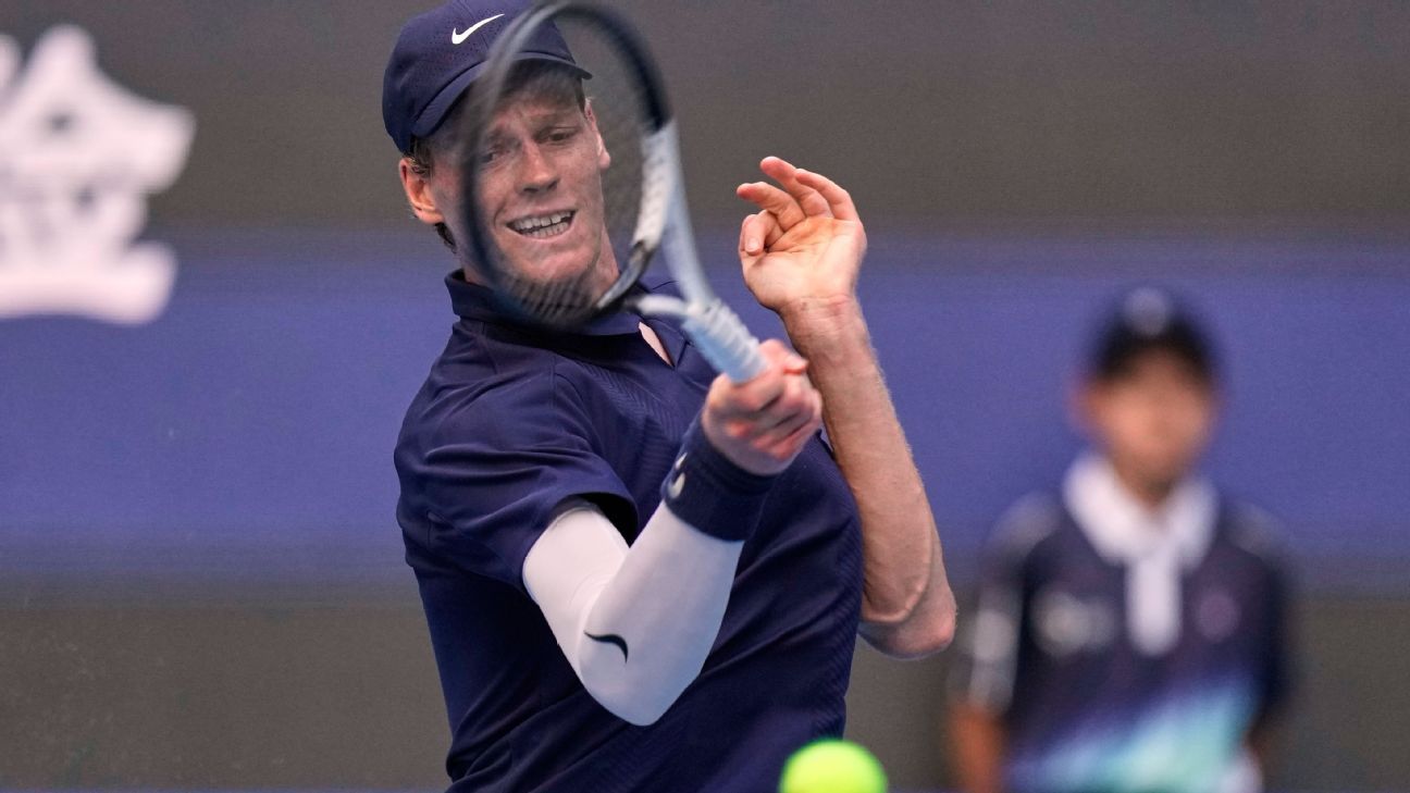 Sinner's Dominance on Hard Courts Secures Title in China