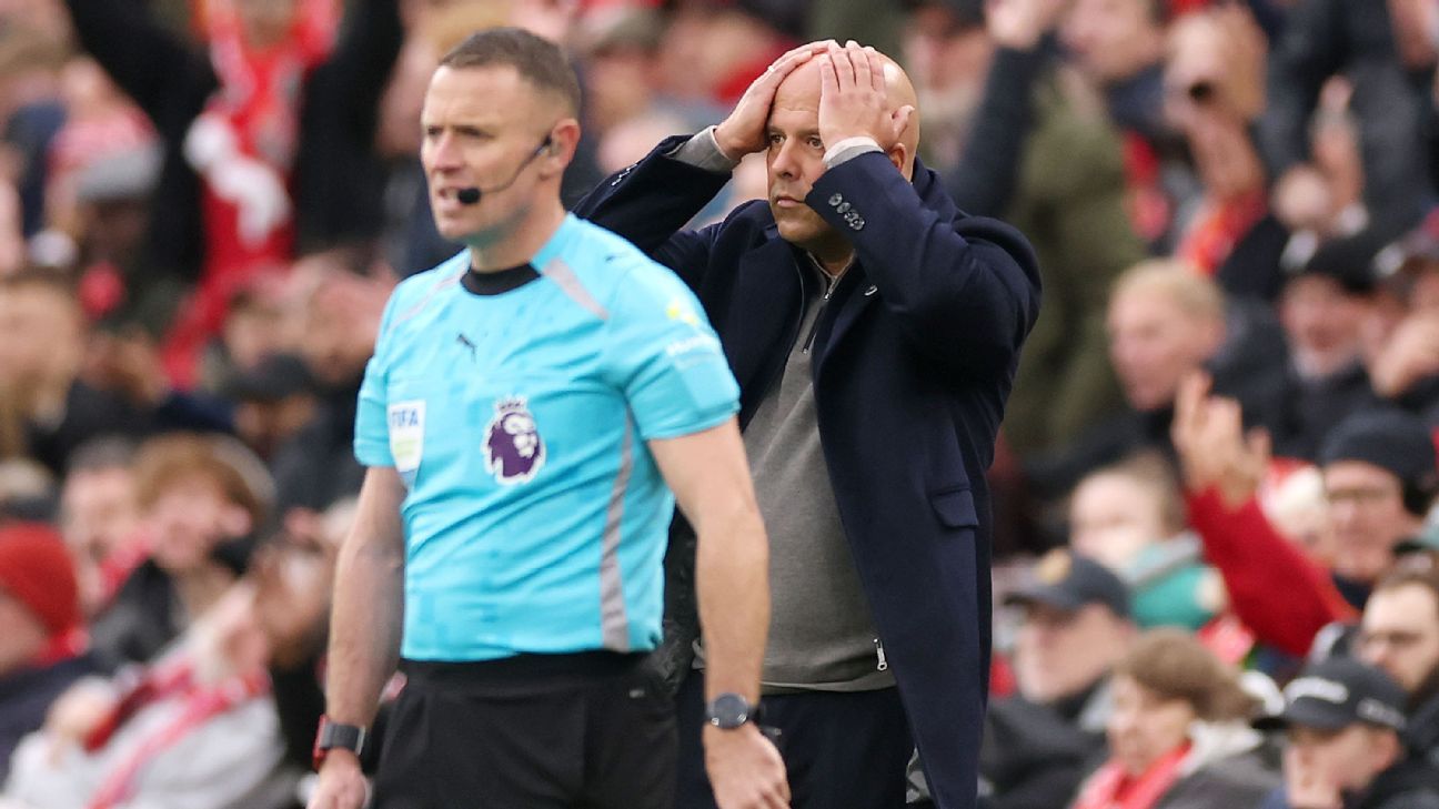 Slot Acknowledges the "Challenge" of Breaking Liverpool's Losing Streakn