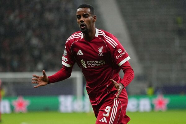 Slot Expresses Concern Over Isak's Fitness Following Injury Setbackn