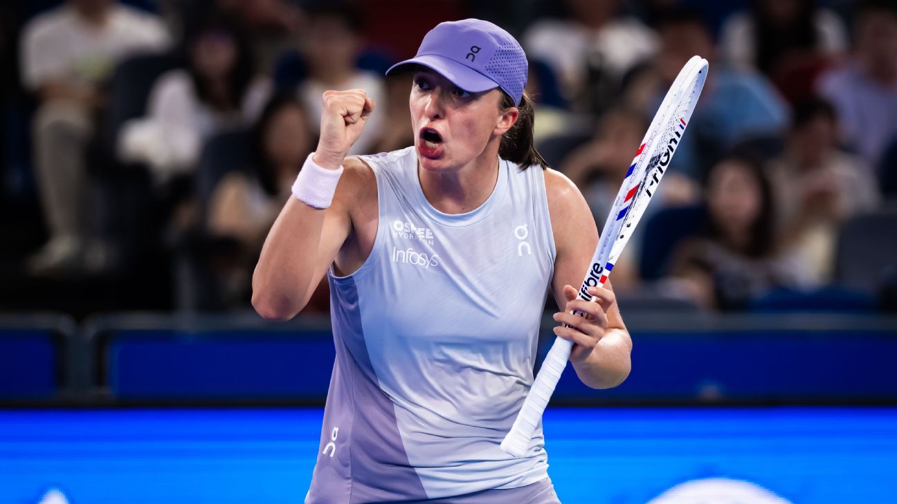 Swiatek Surges Forward, Osaka Fights Back at Wuhan Open