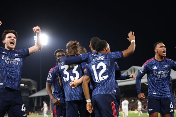 Thrilling European Soccer Roundup: Arsenal Claims Top Spot as Man City, Barcelona, and Bayern Secure Convincing Wins!n