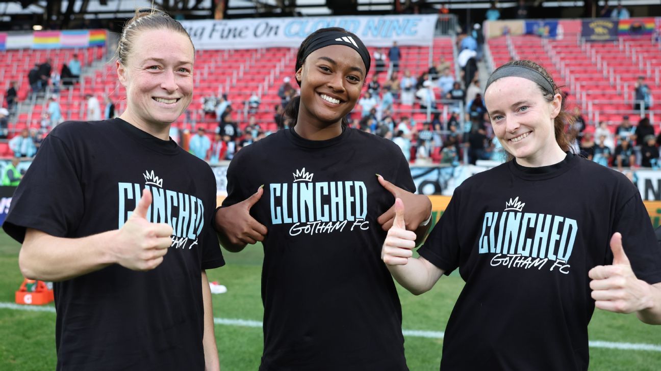 Thrilling Lavelle Strike Propels Gotham to NWSL Playoff Berth!n