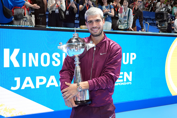 Tokyo: Alcaraz Claims Victory at the Japan Open