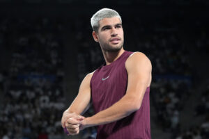 Tokyo: Alcaraz Dismisses Injury Worries with Confident Performance