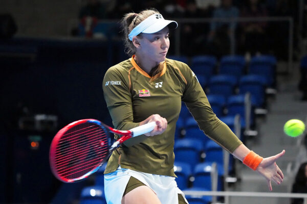 Tokyo: Rybakina Secures Final WTA Finals Spot; Bencic, Noskova, and Kenin Join Her in Semifinals