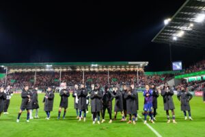 Tragic Incident: Leipzig Fan Passes Away After Falling Ill During German Cup Matchn