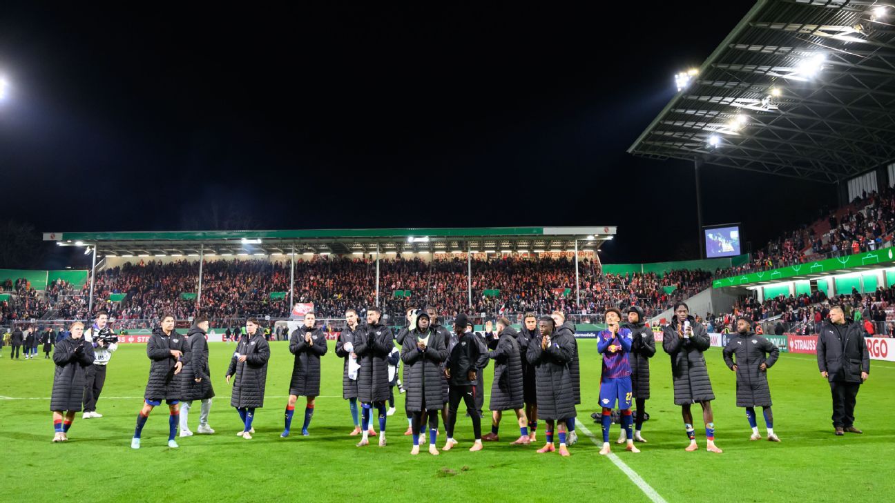 Tragic Incident: Leipzig Fan Passes Away After Falling Ill During German Cup Matchn