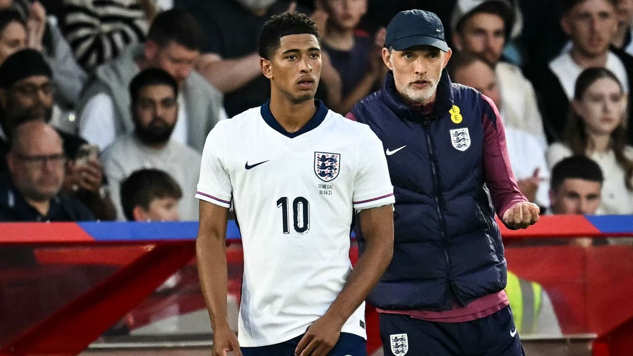 Tuchel Set to Engage Bellingham in Talks Following England Snubn