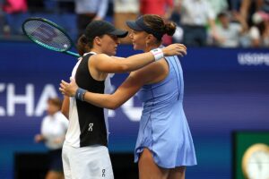 US Open Quarter-Finals: Anisimova Shocks Swiatek with Stunning Upset